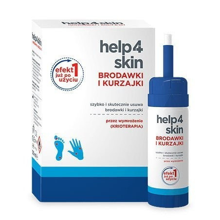 Help4skin kurzajki i brodawki, 50 ml