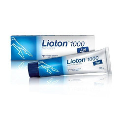 Lioton 1000 żel, 50 g