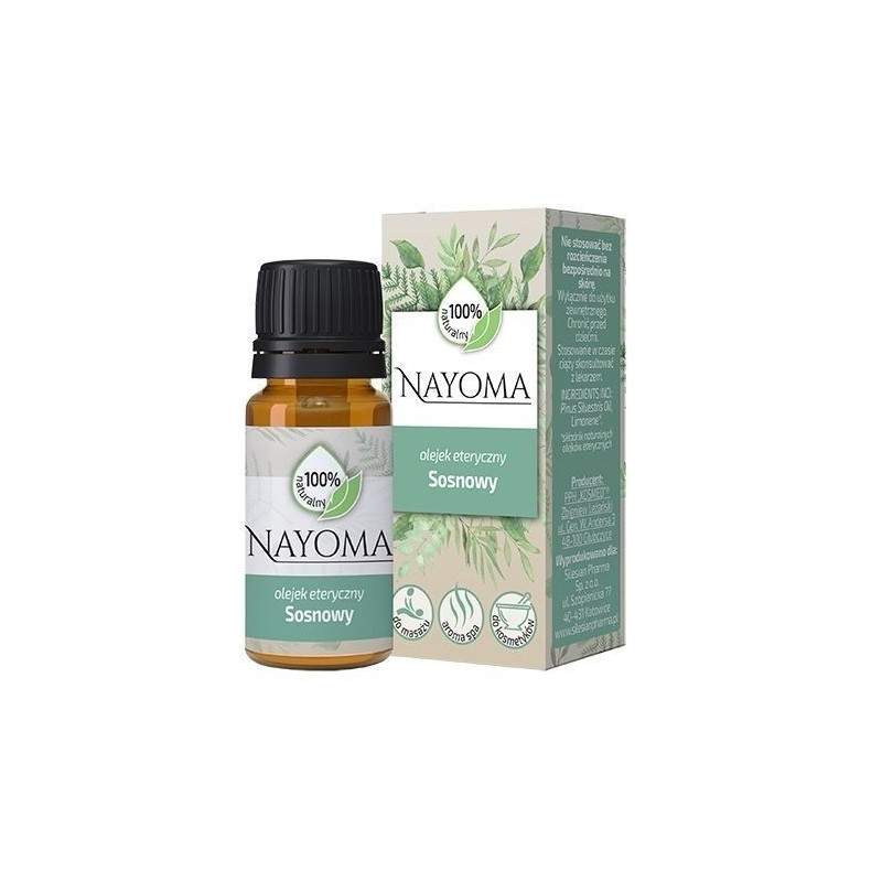 Nayoma olejek eteryczny Sosna, 10 ml
