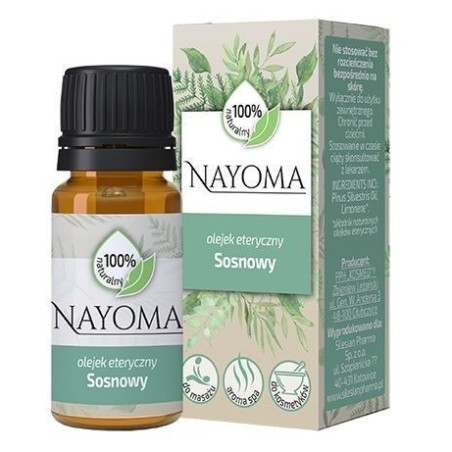 Nayoma olejek eteryczny Sosna, 10 ml