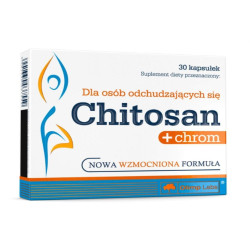 Olimp Chitosan+chrom, 30 kapsułek