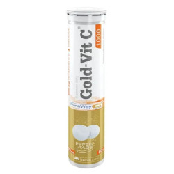 OLIMP Gold-Vit.C 1000 cytrynowy, 20 tabletek musujących