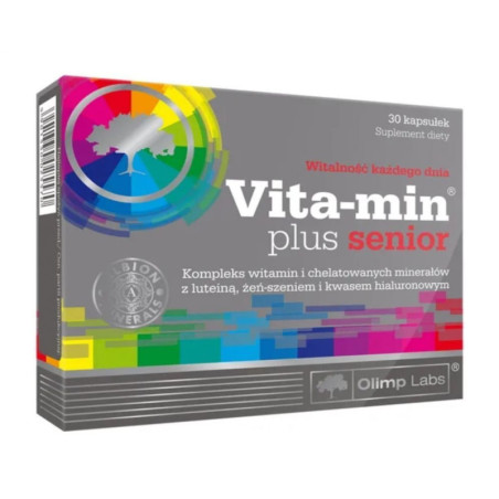 Olimp Vita-Min Plus Senior, 30 kapsułek