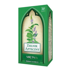 Zioła fix Liść Mięty pieprzowej , 30 saszetek