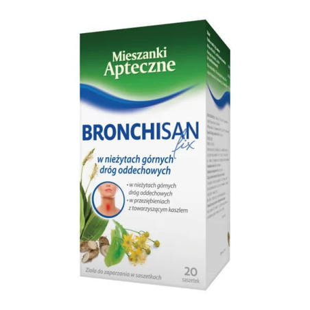Zioła fix Bronchisan, 20 torebek