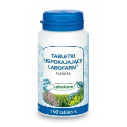 Tabletki uspokajające Labofarm, 150 tabletek
