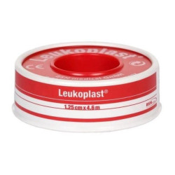 Plaster Leukoplast 1,25cm x 4,6m, 1 sztuka