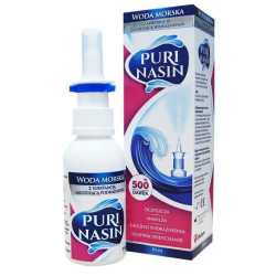Purinasin nawilżenie nosa, 50 ml