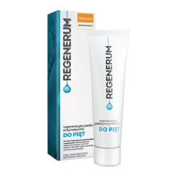 Regenerum, regenerujący peeling enzymatyczny do pięt, 50 ml