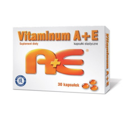 Vitaminum A+E HASCO, 30 kapsułek
