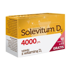 Solevitum D3 4000, 75 tabletek