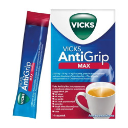 Vicks Antigrip Max , 14 saszetek