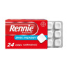 Rennie Antacidum, 680 mg+80 mg, tabletki do ssania, smak miętowy, 24 sztuk