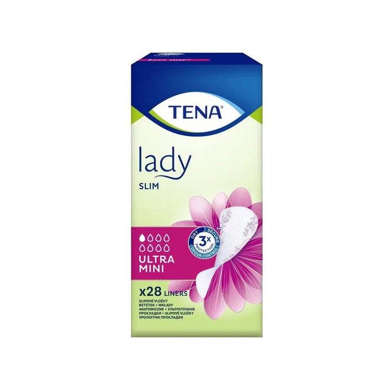 Wkładki TENA Lady Slim Ultra Mini NE, 28 sztuk