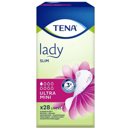 Wkładki TENA Lady Slim Ultra Mini NE, 28 sztuk