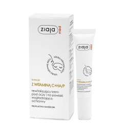 ZIAJA MED Z WITAMINĄ C+HA/P Rewitalizujący krem pod oczy, 15 ml