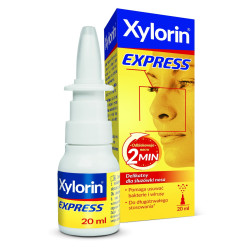 Xylorin Express spray do nosa, 20 ml