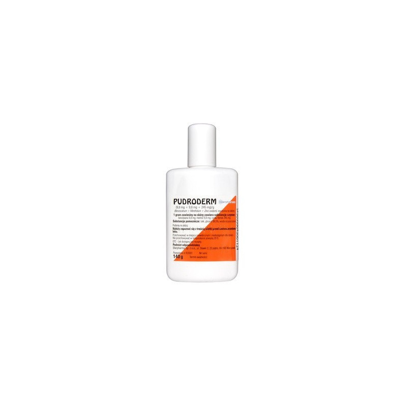 Pudroderm 140 g