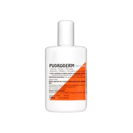 Pudroderm 140 g