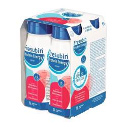 Fresubin Protein Energy Drink, o smaku poziomki, 4x200ml