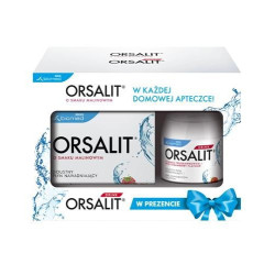 ORSALIT o smaku malinowym + ORSALIT DRINK