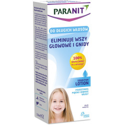 Paranit Sensitive Lotion do długich włosów , 150 ml