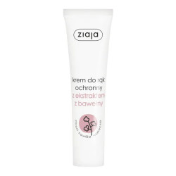 Ziaja, krem do rąk ochronny z ekstraktem z bawełny, 100 ml
