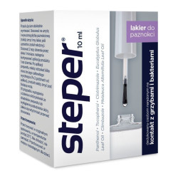 STEPER Lakier do paznokci, 10 ml
