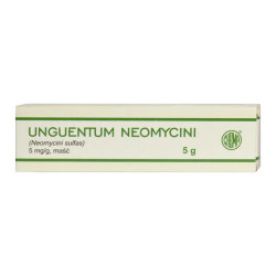 Unguentum Neomycini maść , 5 mg/g,  5 g