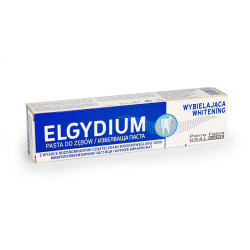 Elgydium whitening wybielająca pasta do zębów, 75 ml