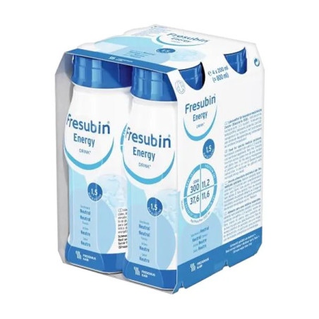 Fresubin Energy DRINK o smaku neutralnym, 4x 200ml