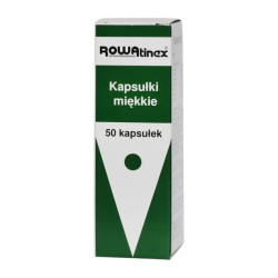 Rowatinex, kapsułki miękkie, 50 sztuk