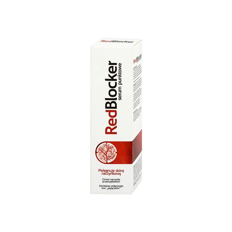 RedBlocker, serum punktowe, skóra naczynkowa, 30 ml