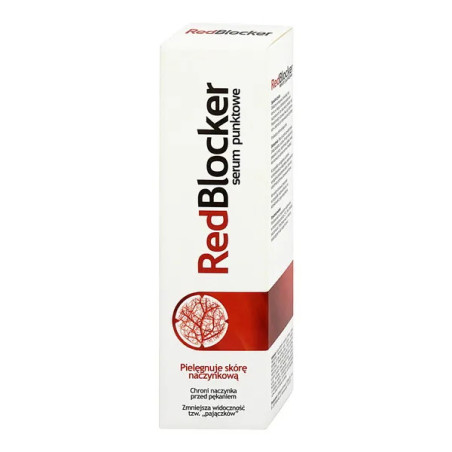 RedBlocker, serum punktowe, skóra naczynkowa, 30 ml
