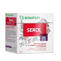 Bonatium Serce fix, herbatka ziołowa, 20 saszetek