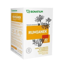 Bonatium Rumianek, herbatka ziołowa, 30 saszetek