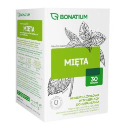 Bonatium Mięta, herbatka ziołowa, 30 saszetek