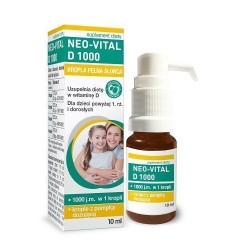 Neo-Vital D 1000, krople 10 ml