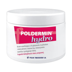 Poldermin Hydro, krem nawilżający, 500 ml