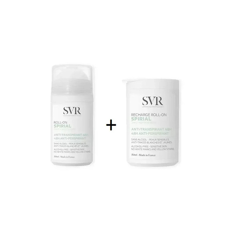 SVR Zestaw SPIRIAL ROLL-ON + ROLL-ON RECHA