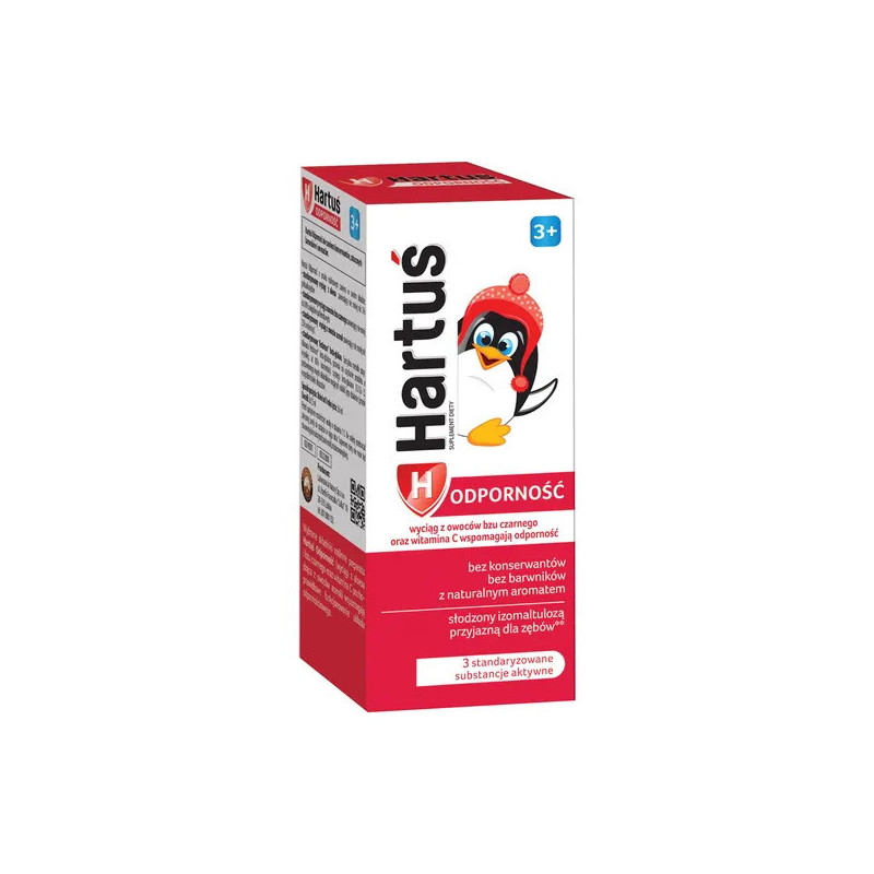 Hartuś Odporność, syrop, 120 ml