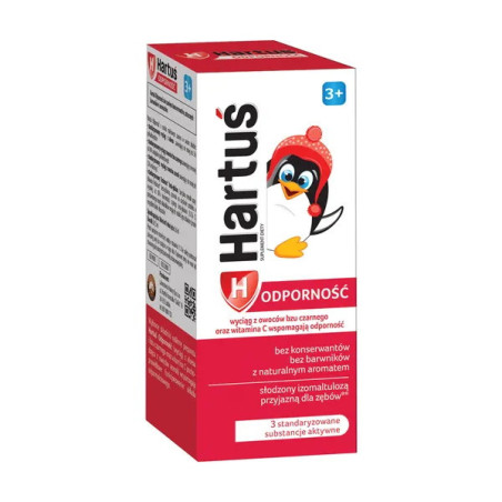 Hartuś Odporność, syrop, 120 ml