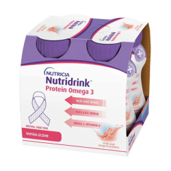 Nutridrink Protein Omega 3 mango-brzoskwinia, 4x125ml