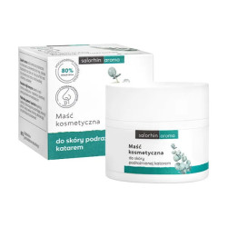 Salorhin Aroma, maść kosmetyczna do skóry podrażnionej katarem, 15 ml