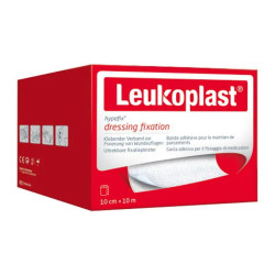 Leukoplast Hypafix, przylepiec z włókniny, 10 cm x 10 m, 1 sztuka
