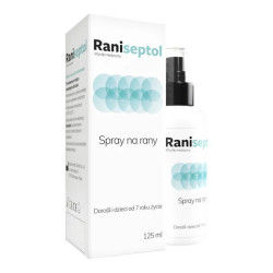 Raniseptol spray na rany , 125 ml