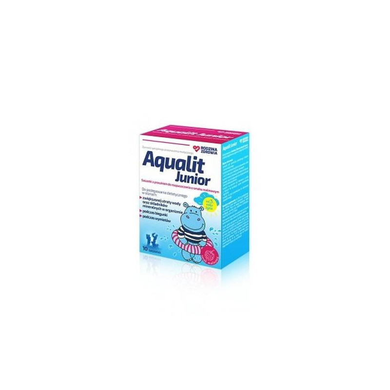 Rodzina Zdrowia Aqualit Junior, 10 saszetek
