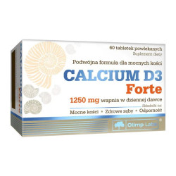 Olimp Calcium D3 Forte, tabletki powlekane, 60 sztuk
