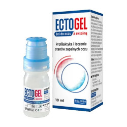 Ectogel, żel do oczu z ektoiną, 10 ml