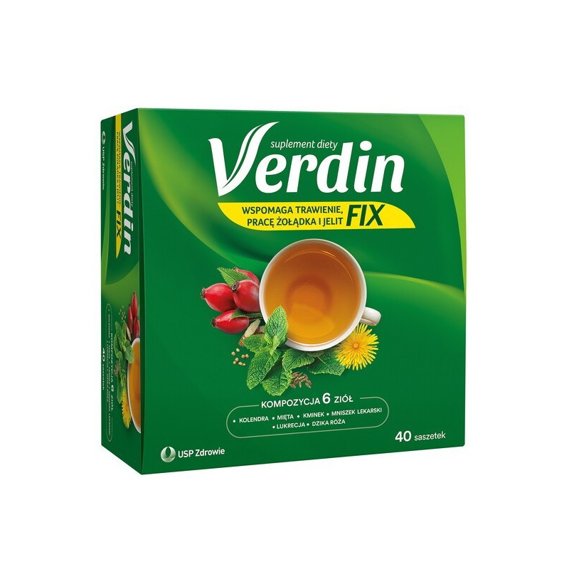 Verdin fix 40 saszetek